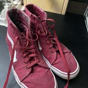 Marrón Hi Vans